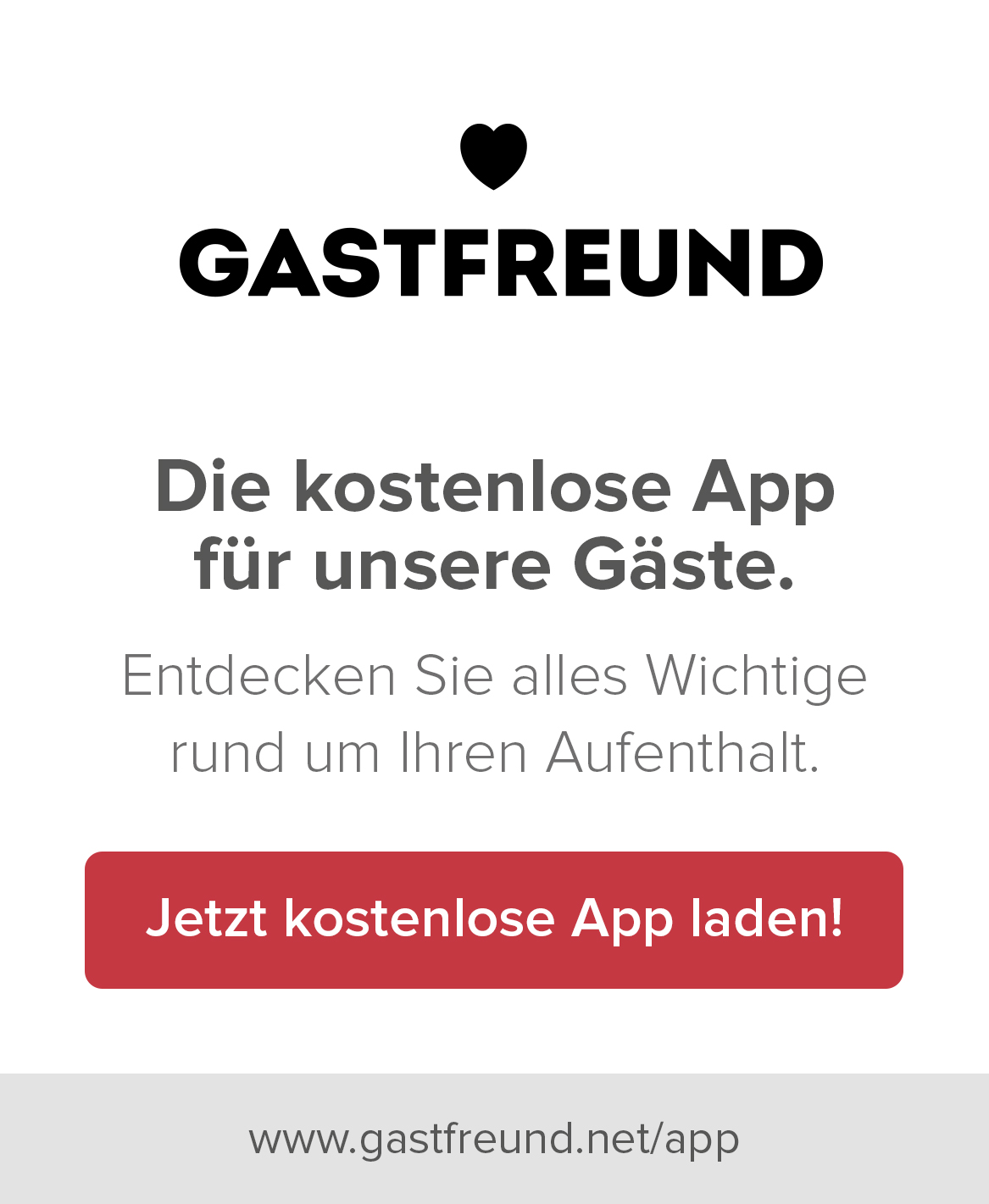 Ferienwohnungen Kern Weblabel Gastfreund