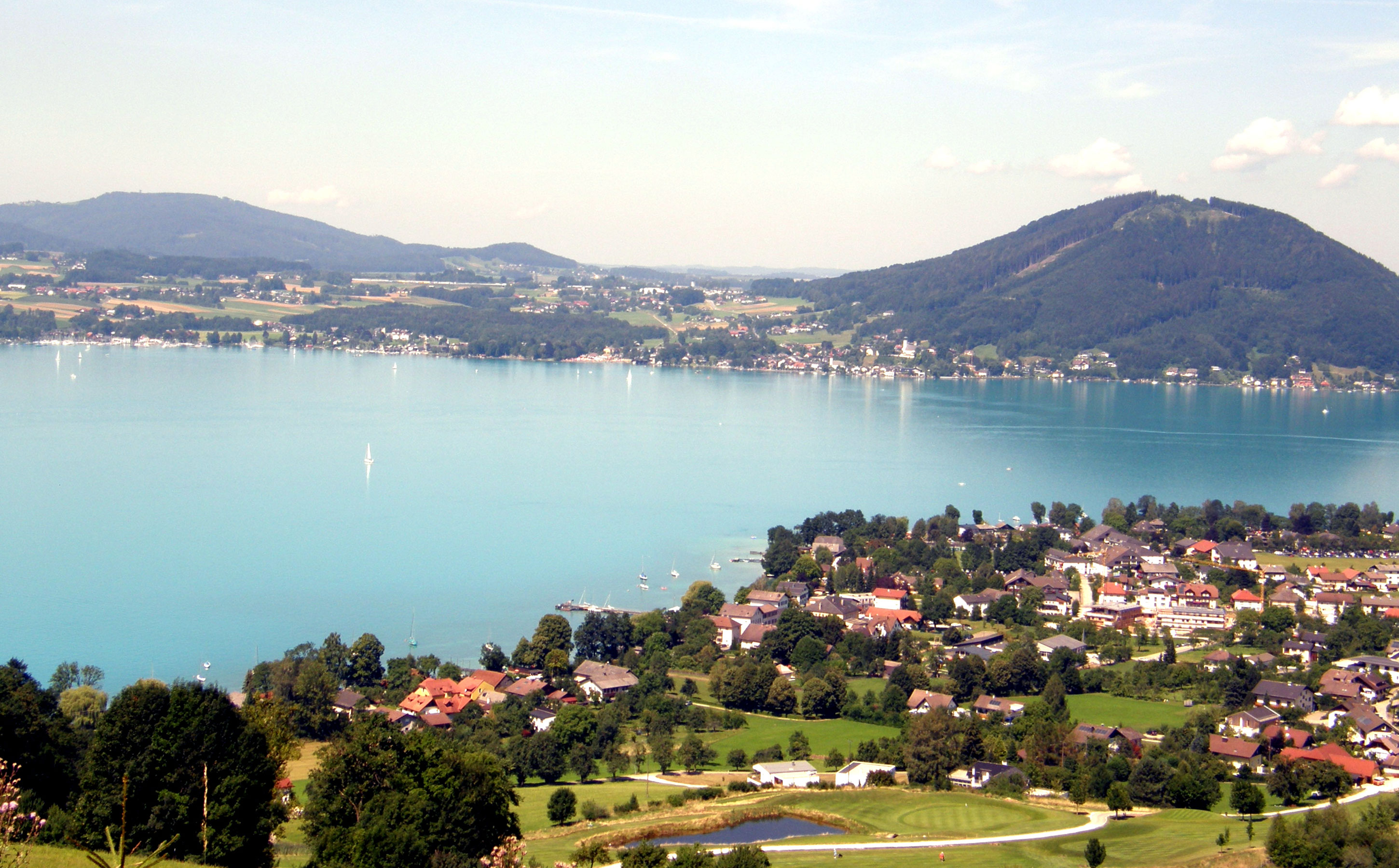 Willkommen in Weyregg am Attersee